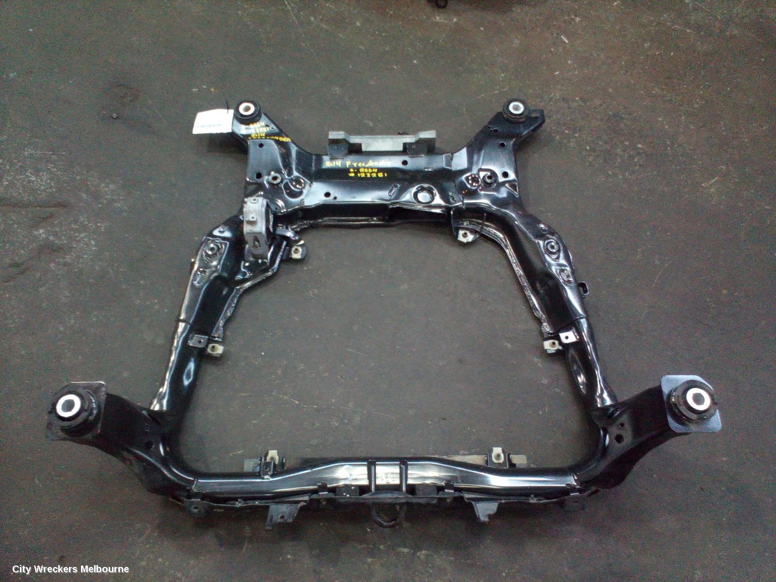LAND ROVER FREELANDER FRT XMEMBER/CRADLE, LF2 10/2007 - 12/2014