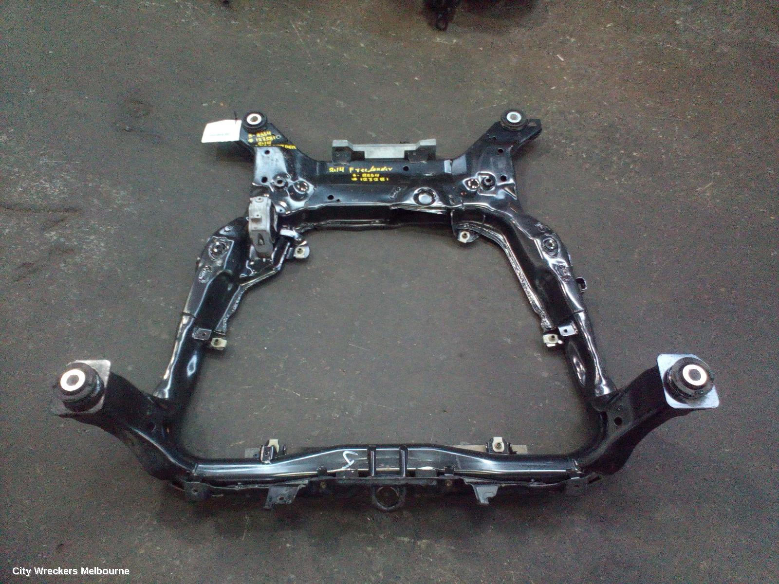 LAND ROVER FREELANDER FRT XMEMBER/CRADLE, LF2 10/2007 - 12/2014