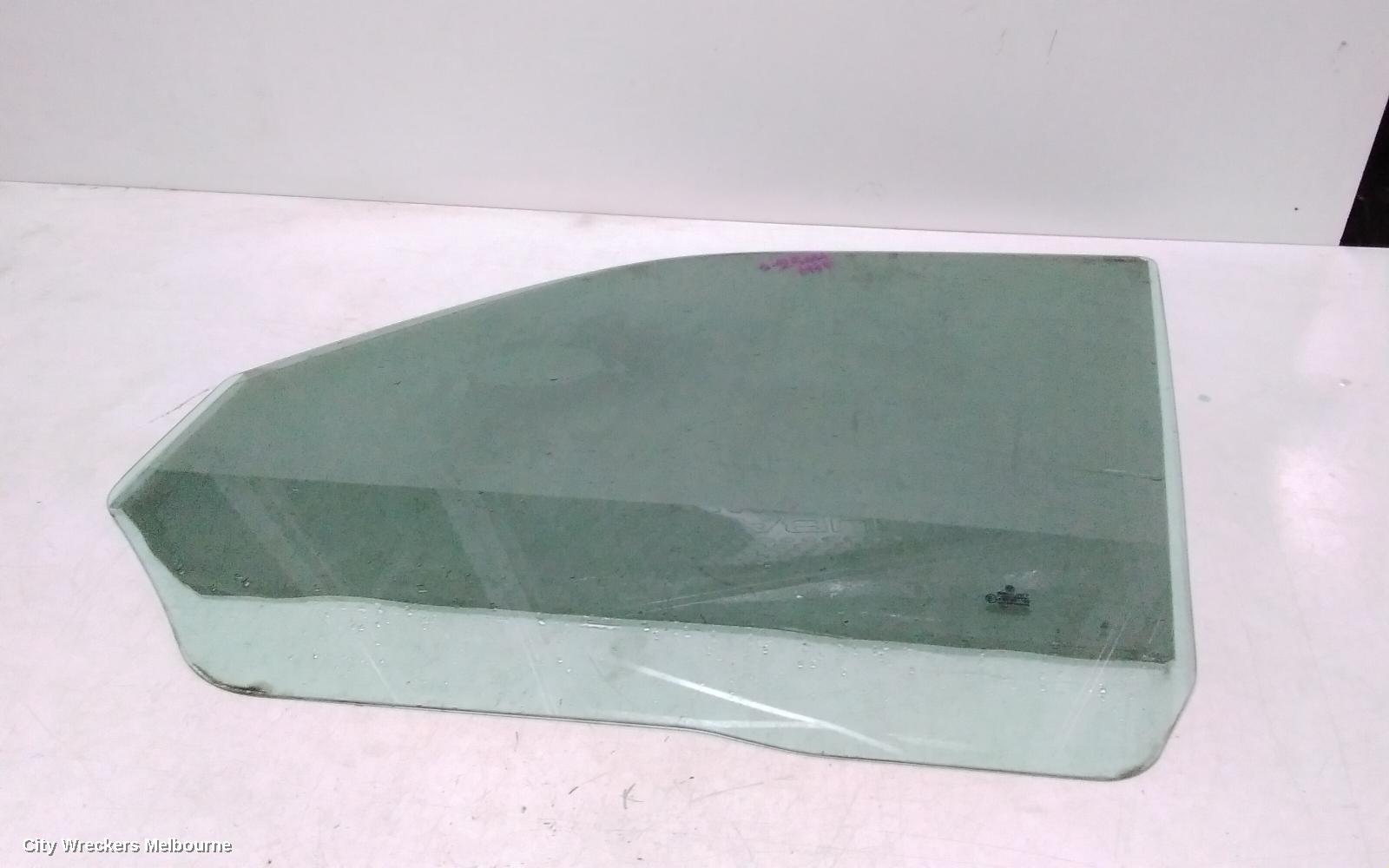 VOLKSWAGEN TRANSPORTER LEFT FRONT DOOR WINDOW, T5, 08/2004 - 06/2015