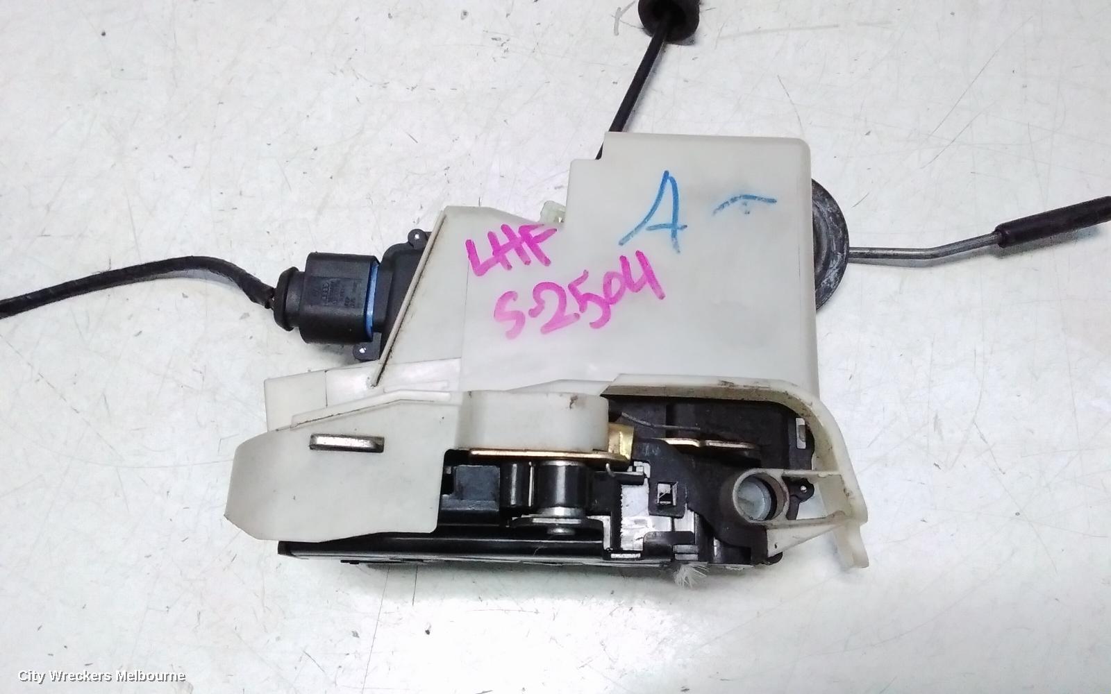 VOLKSWAGEN TRANSPORTER DOOR/BOOT/GATE LOCK, LEFT FRONT DOOR LOCK, T5, 08/2004 - 06/2015