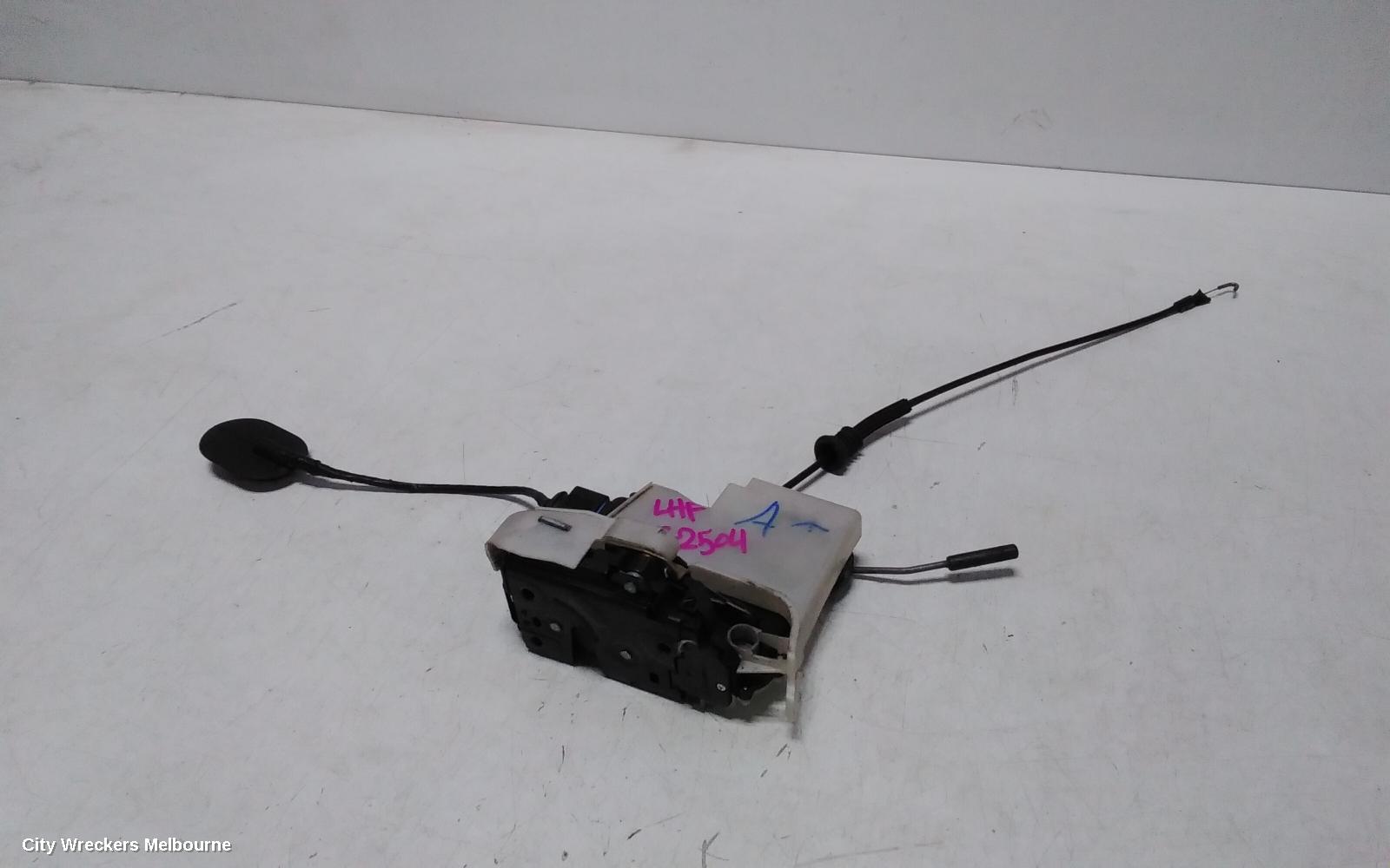 VOLKSWAGEN TRANSPORTER DOOR/BOOT/GATE LOCK, LEFT FRONT DOOR LOCK, T5, 08/2004 - 06/2015