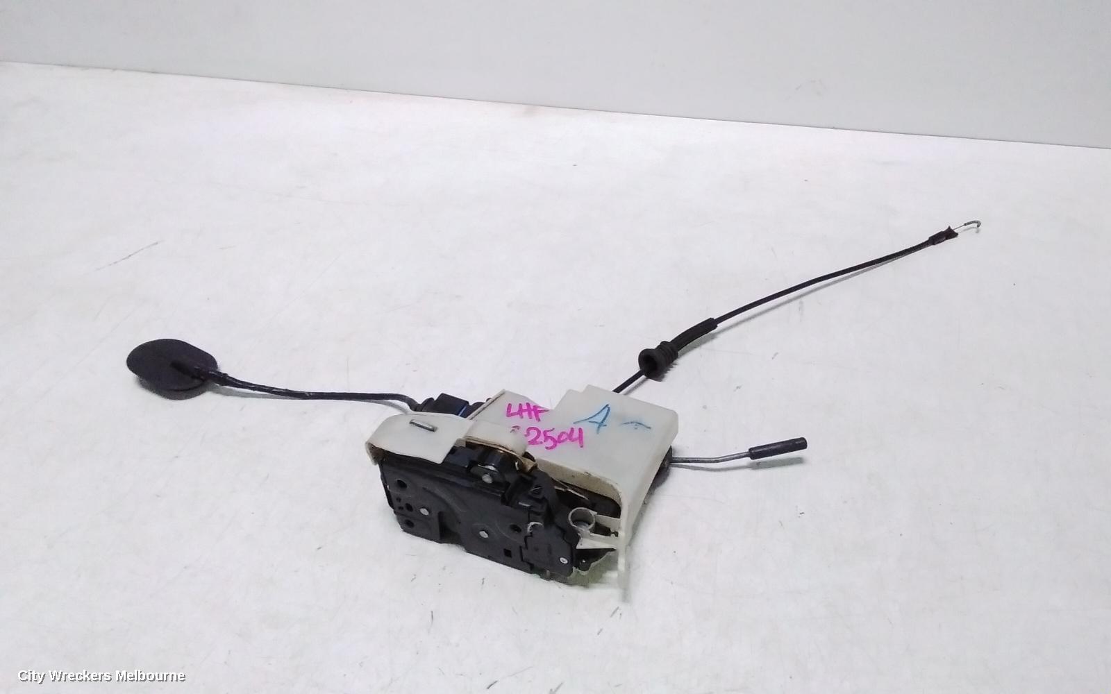 VOLKSWAGEN TRANSPORTER DOOR/BOOT/GATE LOCK, LEFT FRONT DOOR LOCK, T5, 08/2004 - 06/2015