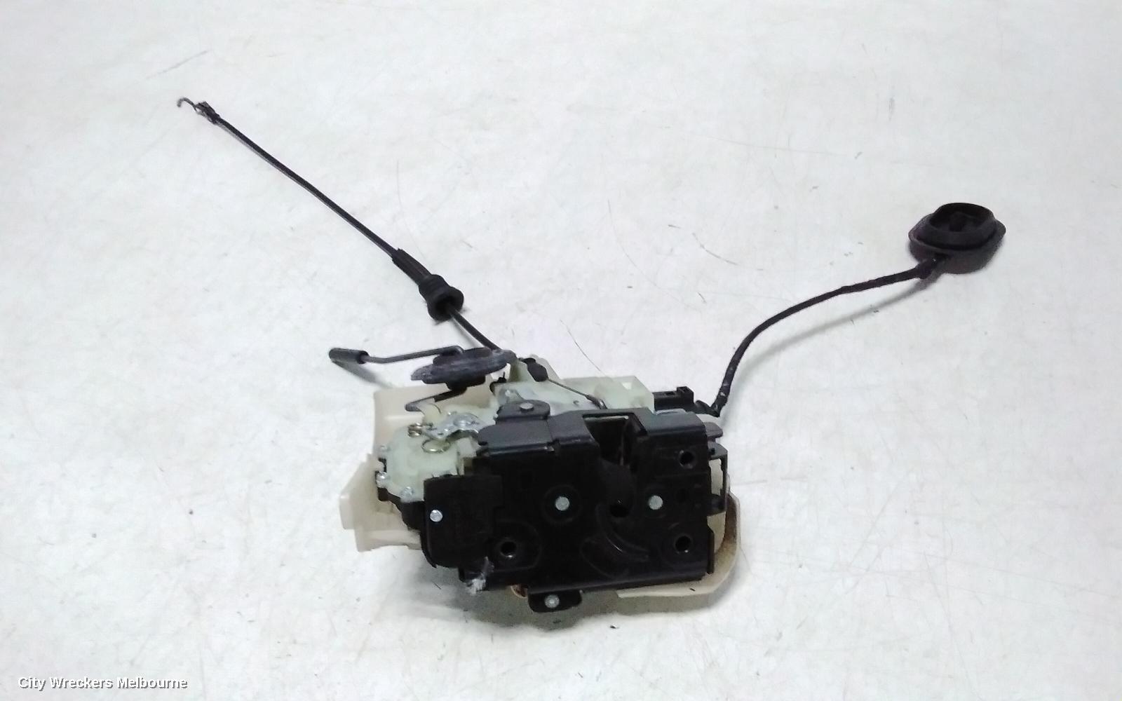 VOLKSWAGEN TRANSPORTER DOOR/BOOT/GATE LOCK, LEFT FRONT DOOR LOCK, T5, 08/2004 - 06/2015
