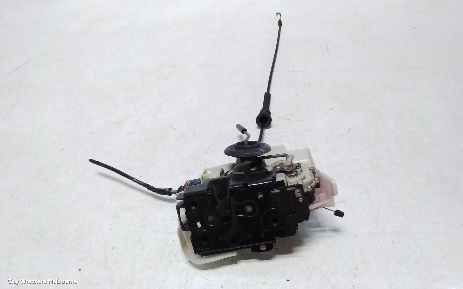 VOLKSWAGEN TRANSPORTER DOOR/BOOT/GATE LOCK, RIGHT FRONT DOOR LOCK, T5, 08/2004 - 06/2015