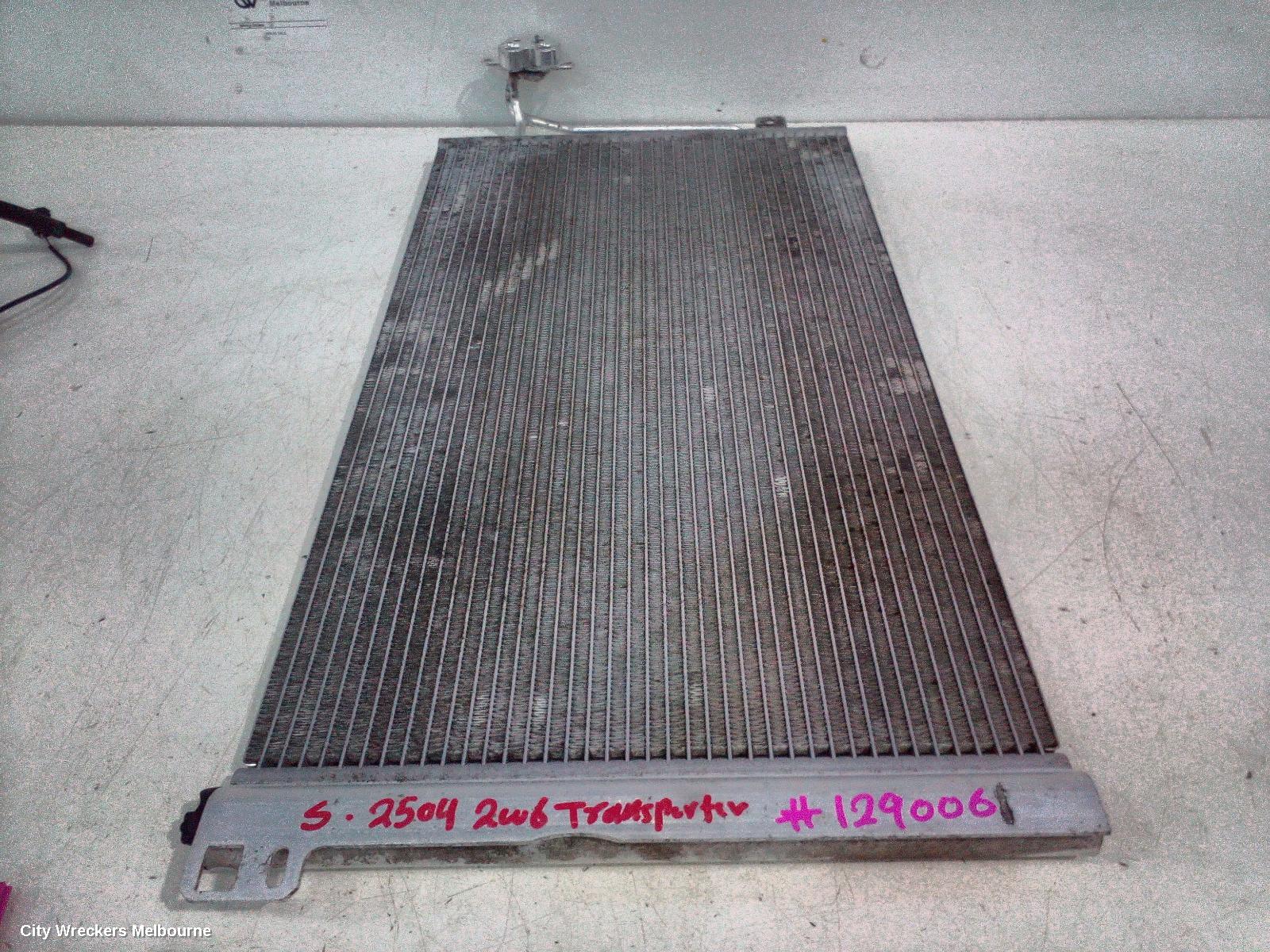 VOLKSWAGEN TRANSPORTER A/C CONDENSER, T5, 08/2004 - 02/2010