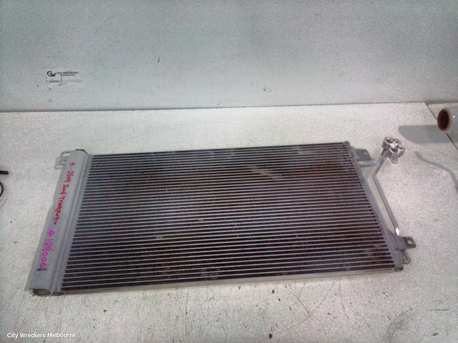 VOLKSWAGEN TRANSPORTER A/C CONDENSER, T5, 08/2004 - 02/2010