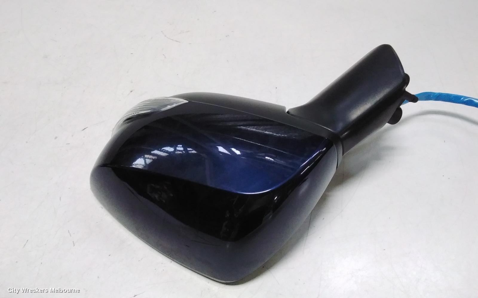 SUBARU LIBERTY LEFT DOOR MIRROR, 6TH GEN, POWER FOLD, W/ BLIND SPOT TYPE, 02/2016 - 11/2017