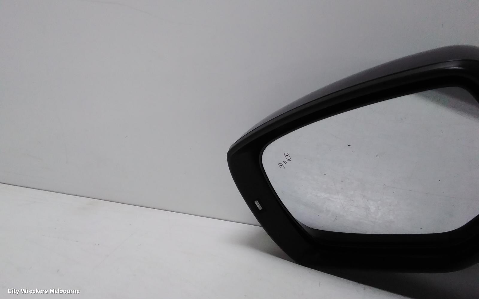 SUBARU LIBERTY LEFT DOOR MIRROR, 6TH GEN, POWER FOLD, W/ BLIND SPOT TYPE, 02/2016 - 11/2017