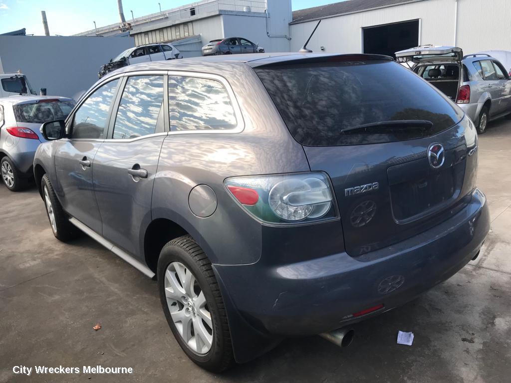 MAZDA CX7 LEFT DOOR MIRROR, ER, NON HEATED, 5 WIRE TYPE, 11/2006 - 02/2012