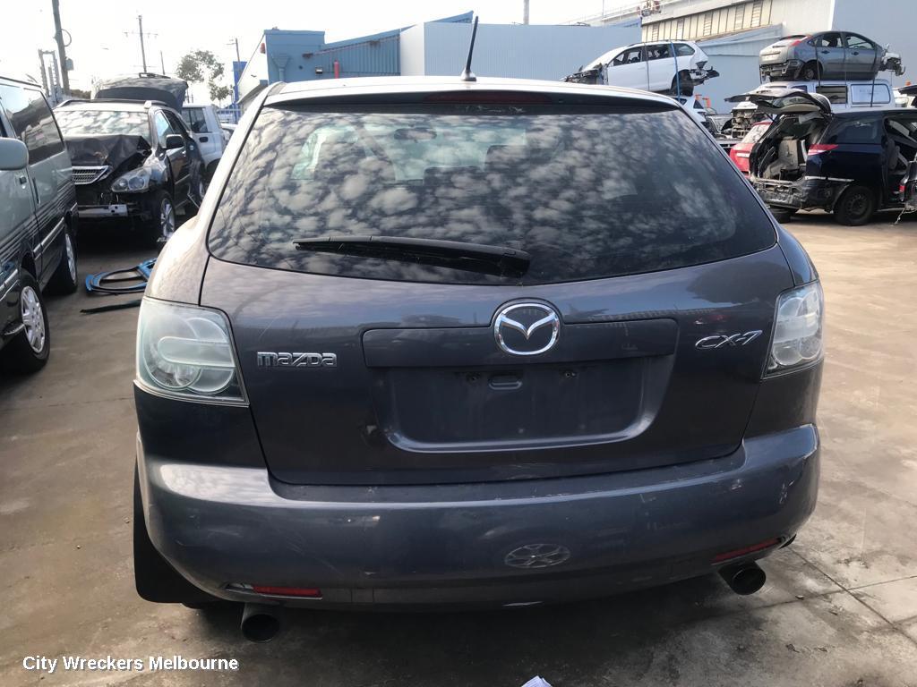 MAZDA CX7 LEFT DOOR MIRROR, ER, NON HEATED, 5 WIRE TYPE, 11/2006 - 02/2012