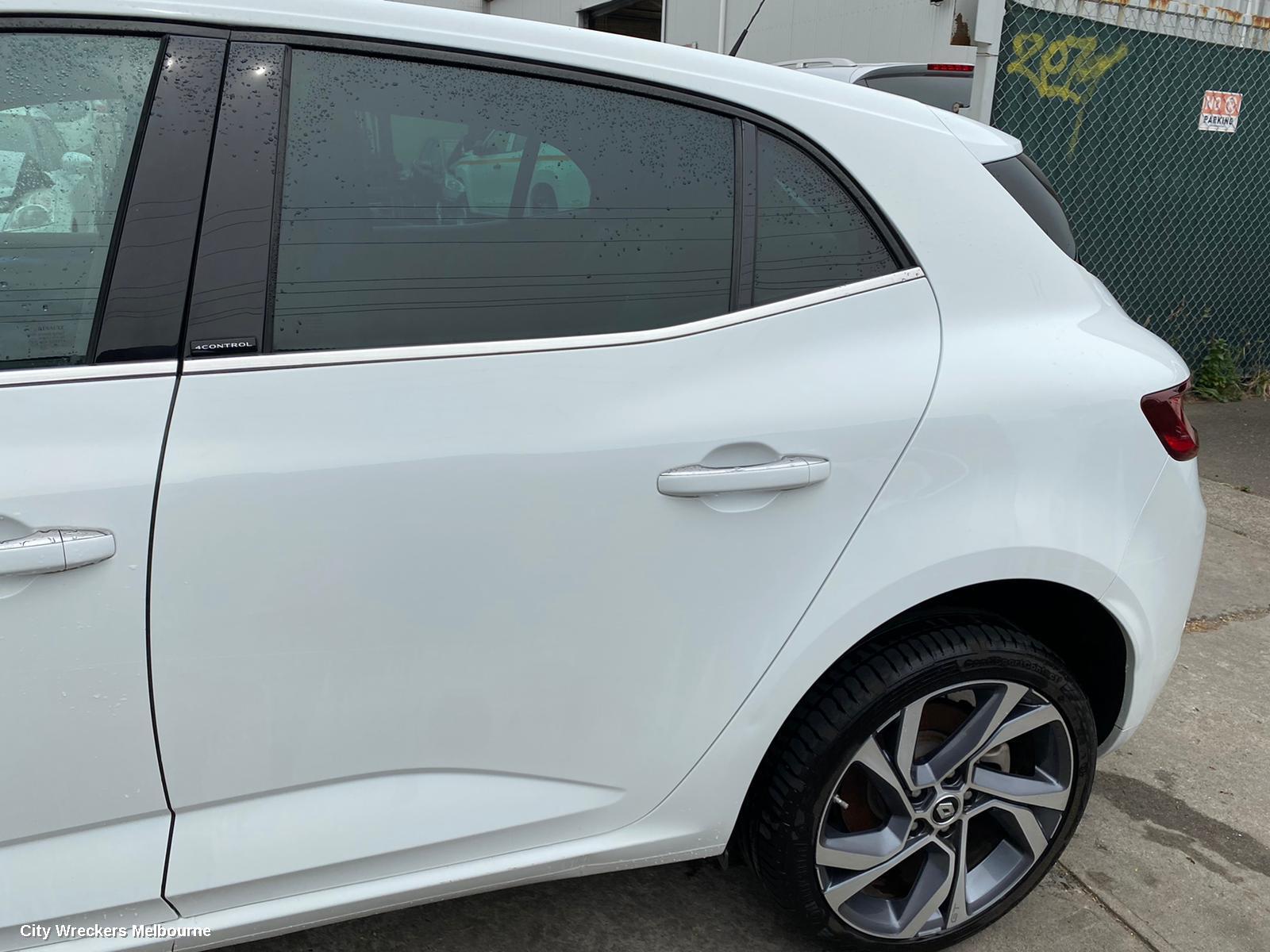 RENAULT MEGANE RIGHT REAR DOOR, BFB, HATCH, 06/2016 - 02/2020