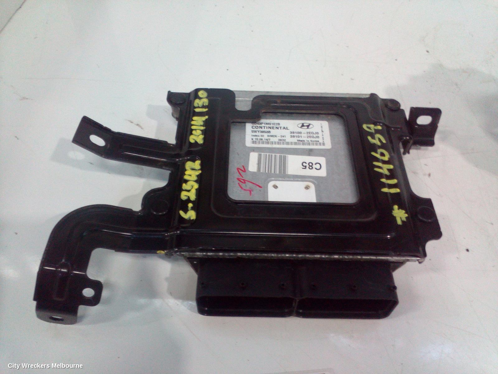 HYUNDAI I30 ECU, ENGINE ECU, 1.8, PETROL, AUTO T/M, ECU ONLY, GD, 03/2012 - 02/2017