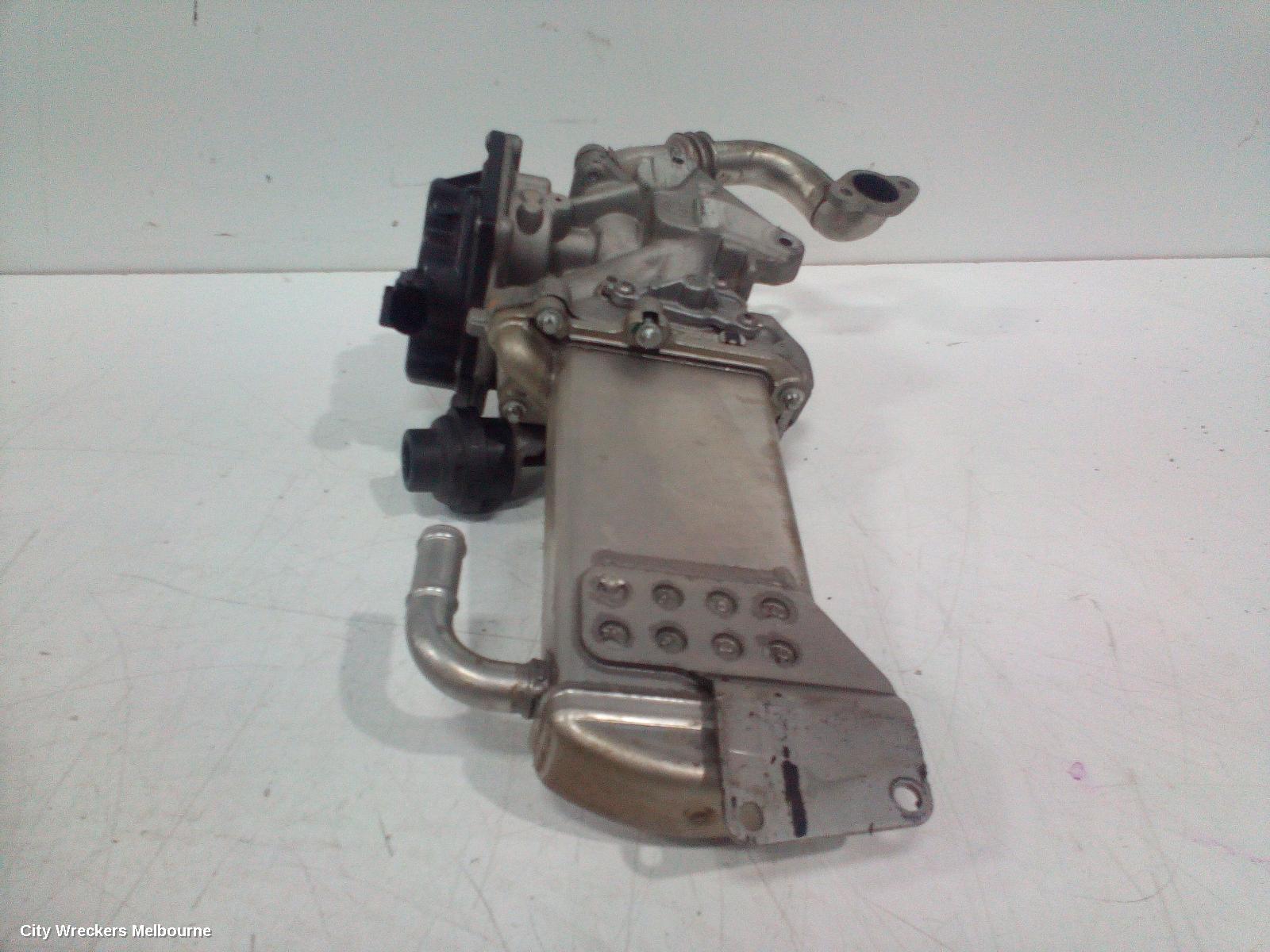 VOLKSWAGEN TRANSPORTER EGR VALVE, DIESEL, 2.0, TURBO, T5-T6, CAAC CODE, 03/2010 ONWARDS