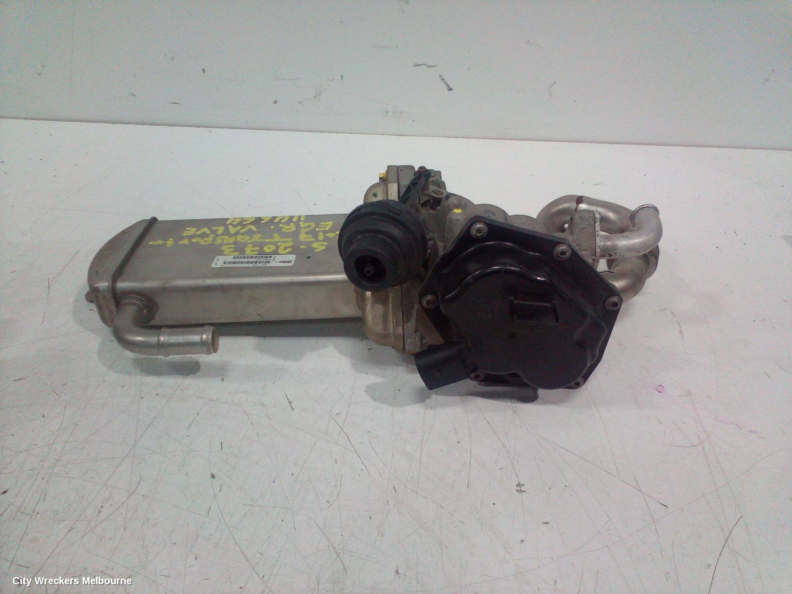 VOLKSWAGEN TRANSPORTER EGR VALVE, DIESEL, 2.0, TURBO, T5-T6, CAAC CODE, 03/2010 ONWARDS