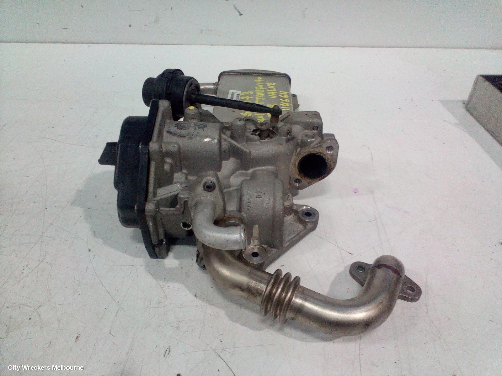 VOLKSWAGEN TRANSPORTER EGR VALVE, DIESEL, 2.0, TURBO, T5-T6, CAAC CODE, 03/2010 ONWARDS