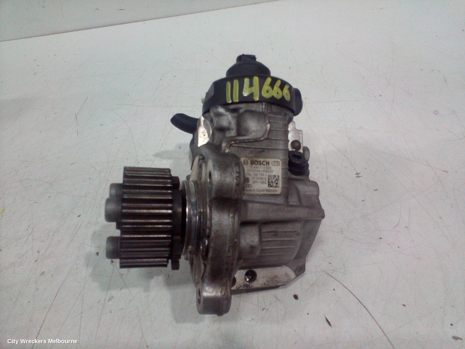 VOLKSWAGEN TRANSPORTER FUEL PUMP, DIESEL, 2.0, TURBO, T5-T6, CAAC CODE, 03/2010 ONWARDS