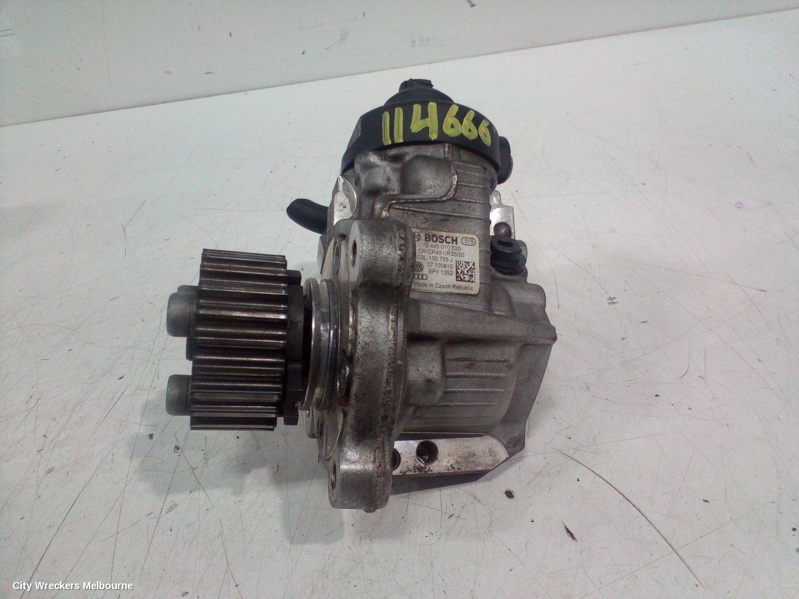VOLKSWAGEN TRANSPORTER FUEL PUMP, DIESEL, 2.0, TURBO, T5-T6, CAAC CODE, 03/2010 ONWARDS