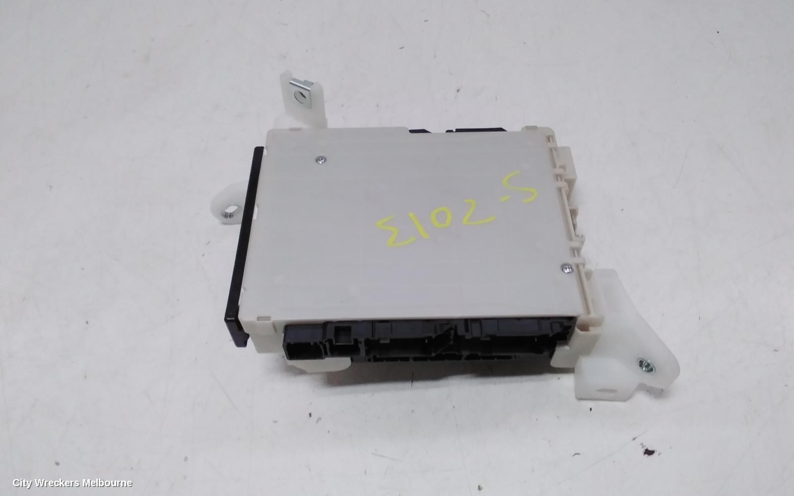 TOYOTA COROLLA ECU, MULTIPLEX NETWORK BODY ECU, MZEA12R/ZWE211R, 07/2018 ONWARDS