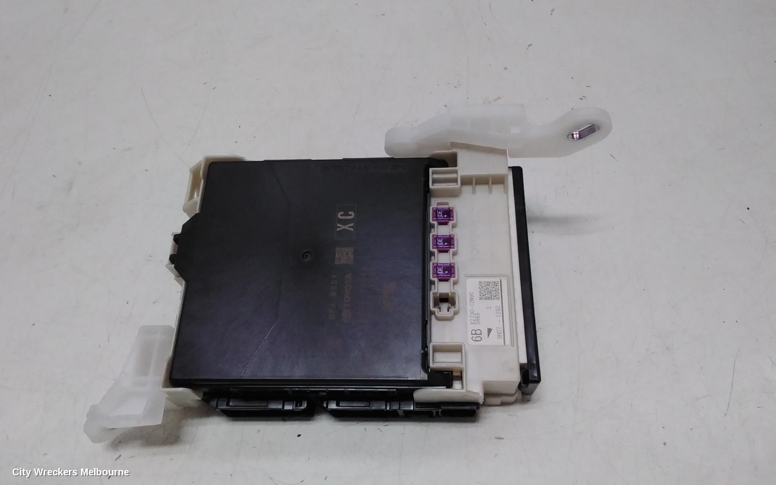 TOYOTA COROLLA ECU, MULTIPLEX NETWORK BODY ECU, MZEA12R/ZWE211R, 07/2018 ONWARDS