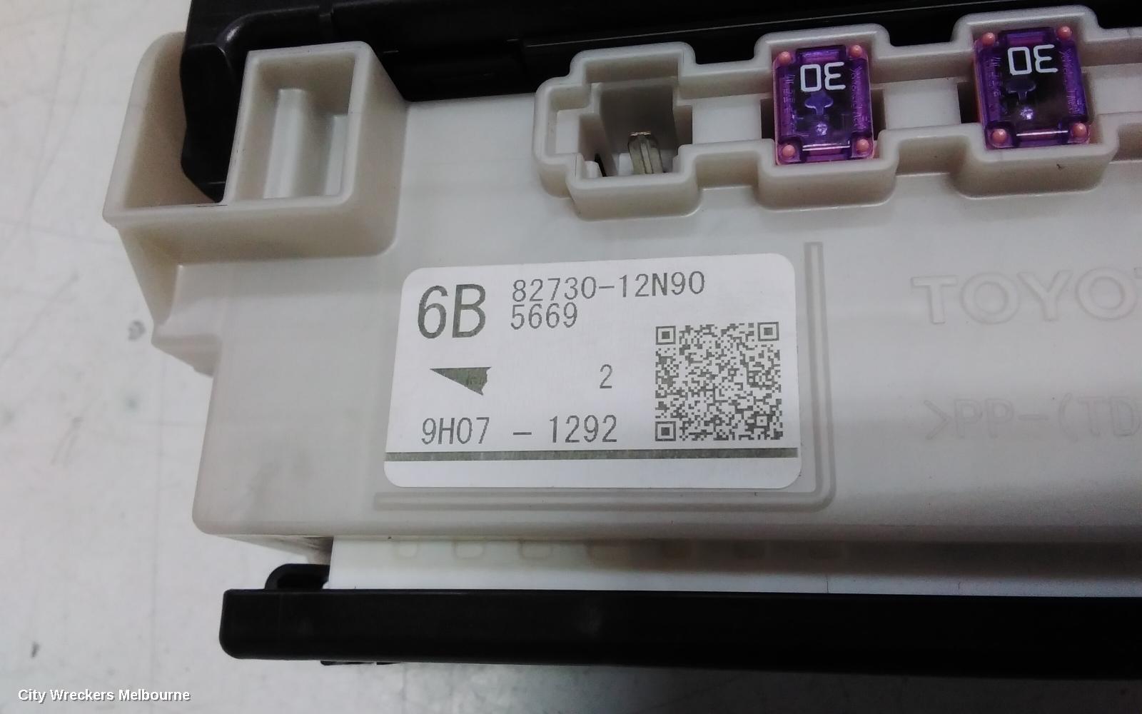TOYOTA COROLLA ECU, MULTIPLEX NETWORK BODY ECU, MZEA12R/ZWE211R, 07/2018 ONWARDS
