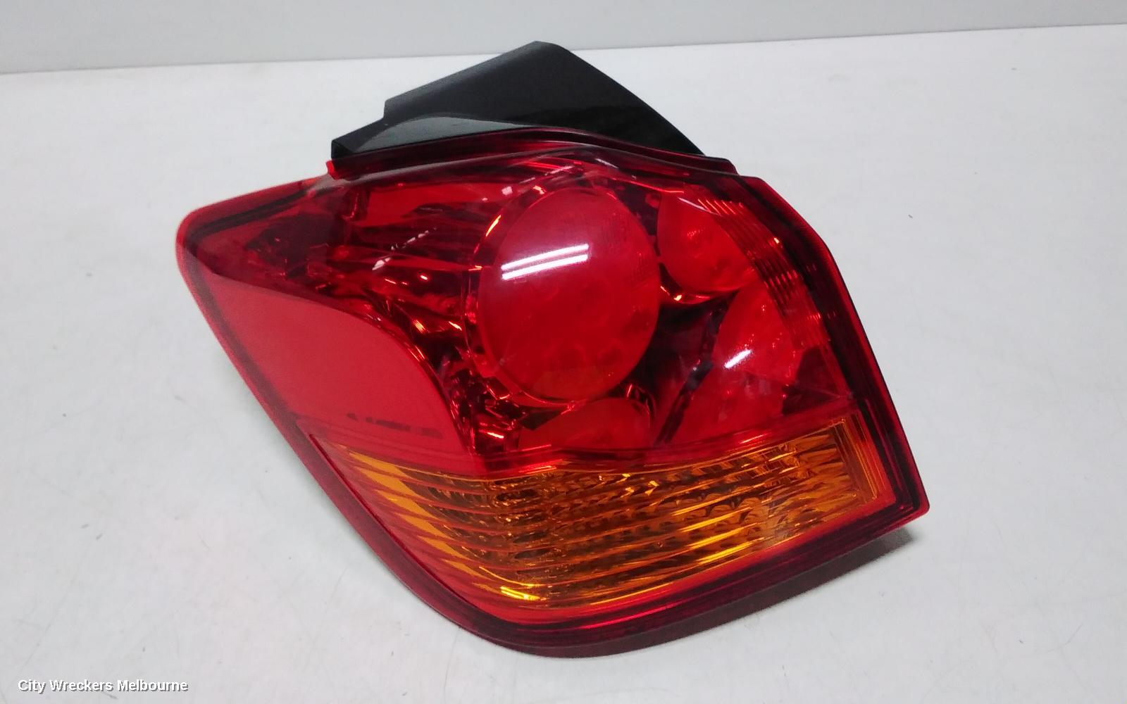 MITSUBISHI ASX LEFT TAILLIGHT, IN BODY, XD, 06/2019 ONWARDS