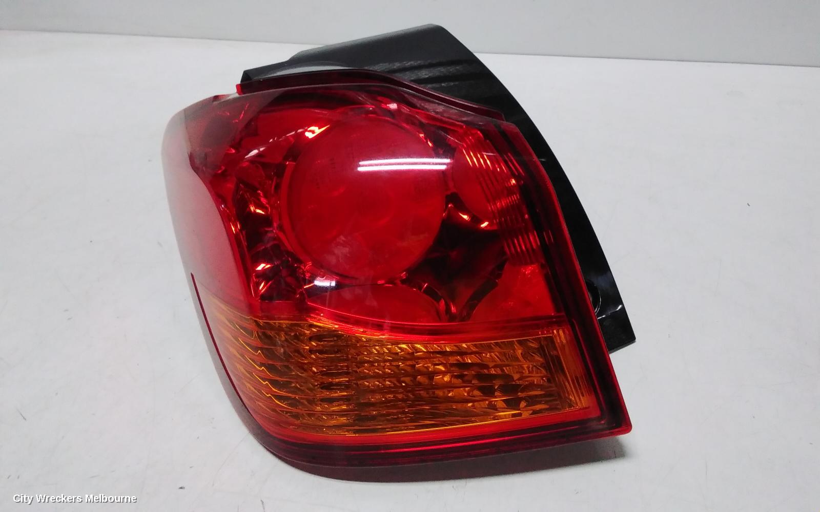 MITSUBISHI ASX LEFT TAILLIGHT, IN BODY, XD, 06/2019 ONWARDS