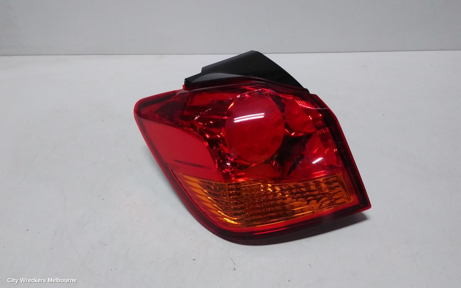 MITSUBISHI ASX LEFT TAILLIGHT, IN BODY, XD, 06/2019 ONWARDS