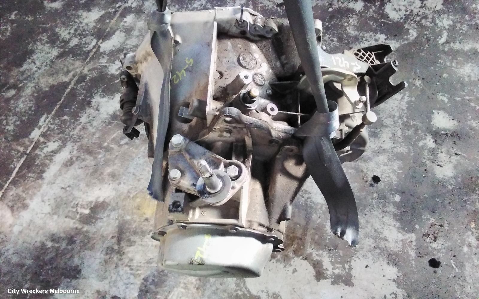 CITROEN BERLINGO TRANS/GEARBOX, MANUAL, DIESEL, 1.6, 5 SPEED, B9C, TURBO, 03/2009 - 12/2018