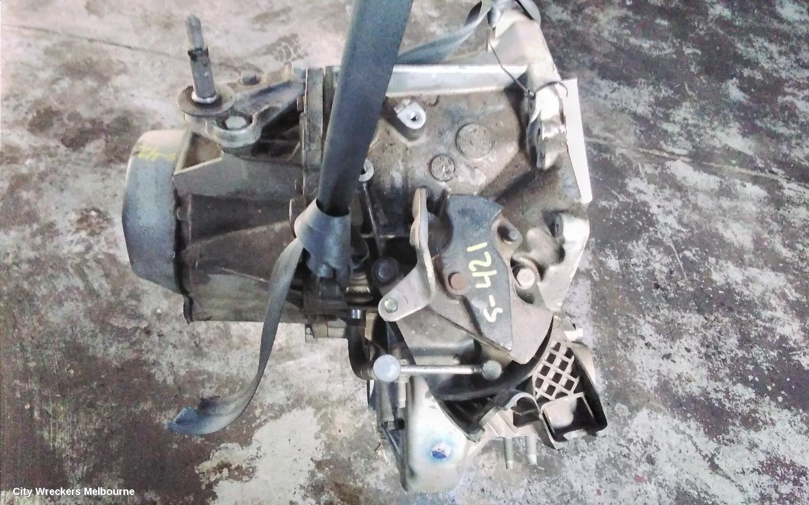 CITROEN BERLINGO TRANS/GEARBOX, MANUAL, DIESEL, 1.6, 5 SPEED, B9C, TURBO, 03/2009 - 12/2018