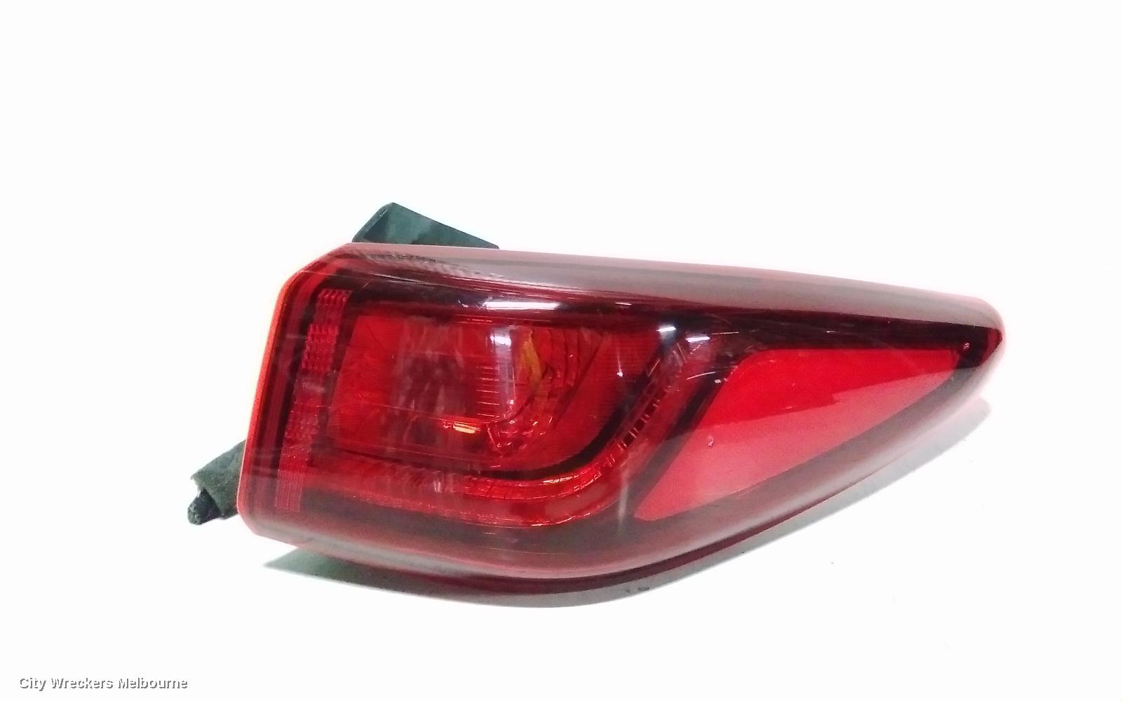 HYUNDAI KONA RIGHT TAILLIGHT, OS, IN BODY, NON LED TYPE, 09/2017 - 10/2020