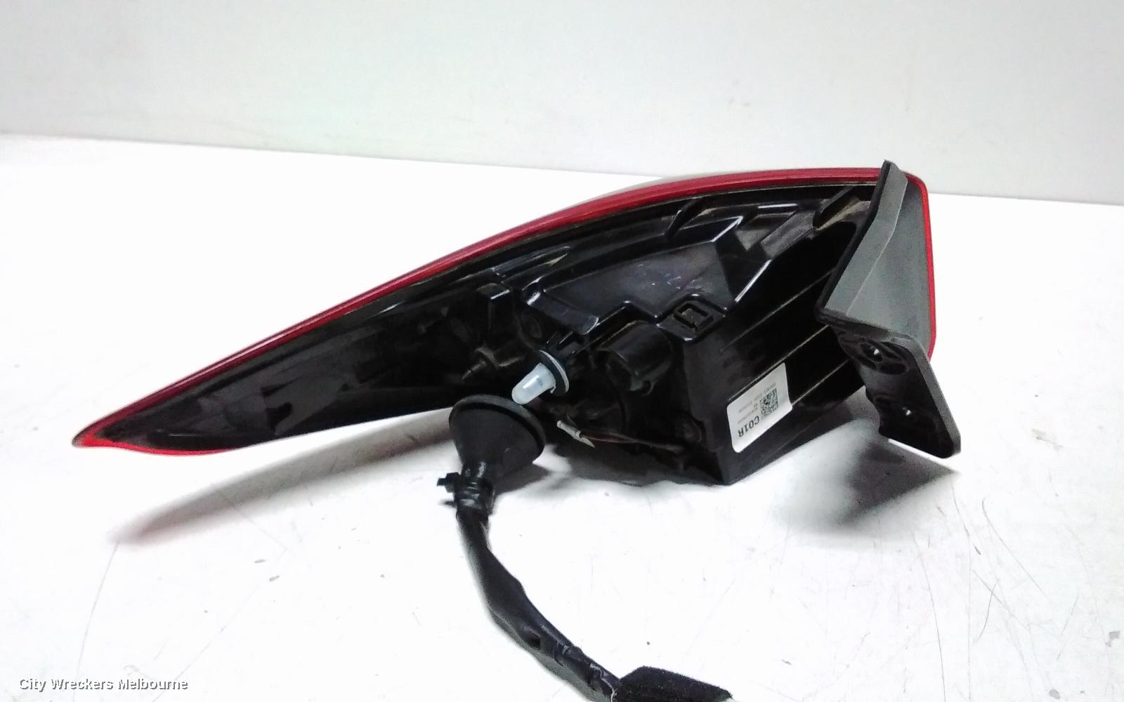 HYUNDAI KONA RIGHT TAILLIGHT, OS, IN BODY, NON LED TYPE, 09/2017 - 10/2020