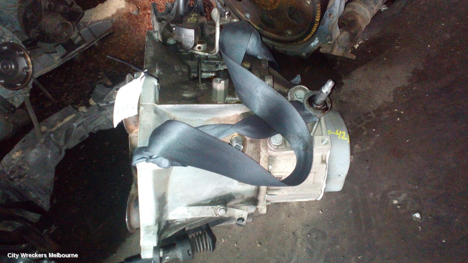 CITROEN BERLINGO TRANS/GEARBOX, MANUAL, DIESEL, 1.6, 5 SPEED, B9C, TURBO, 03/2009 - 12/2018