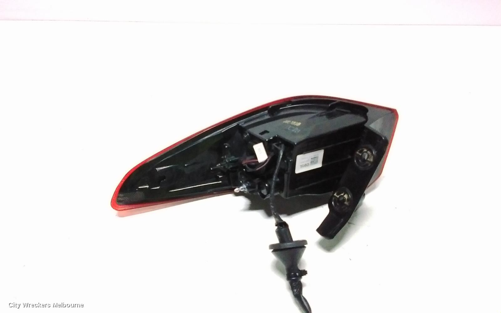 HYUNDAI KONA LEFT TAILLIGHT, OS, IN BODY, NON LED TYPE, 09/2017 - 10/2020