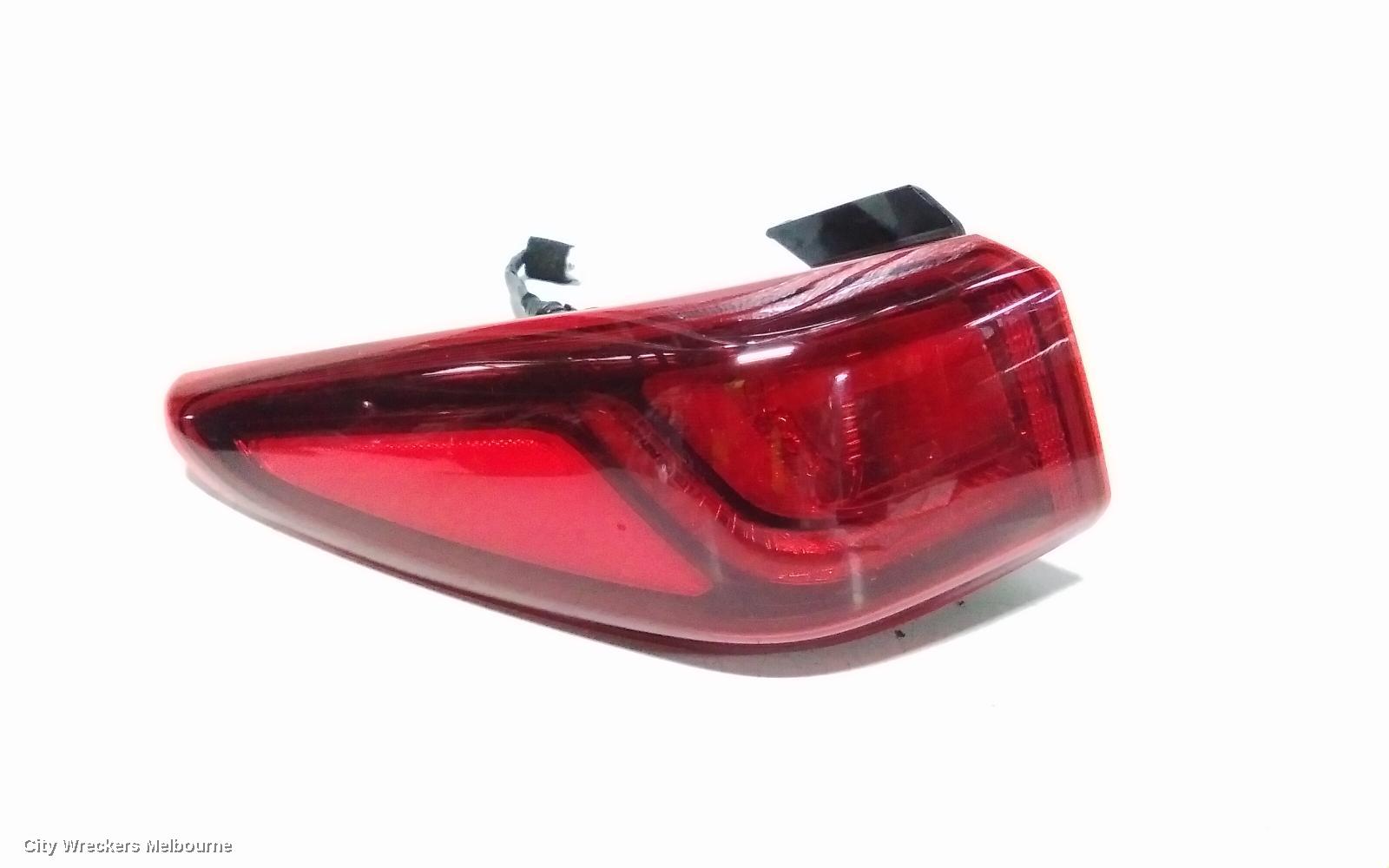 HYUNDAI KONA LEFT TAILLIGHT, OS, IN BODY, NON LED TYPE, 09/2017 - 10/2020