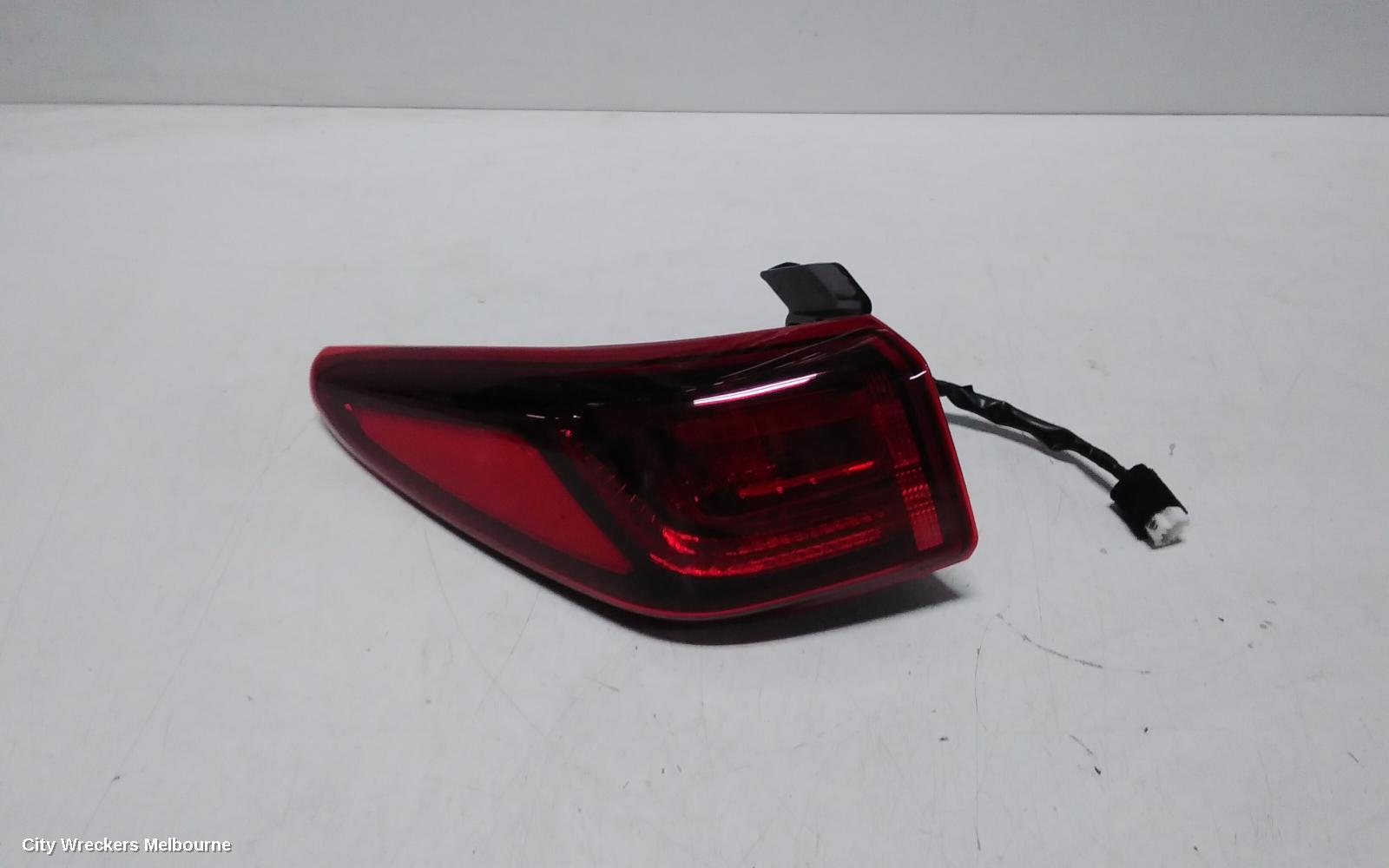 HYUNDAI KONA LEFT TAILLIGHT, OS, IN BODY, NON LED TYPE, 09/2017 - 10/2020