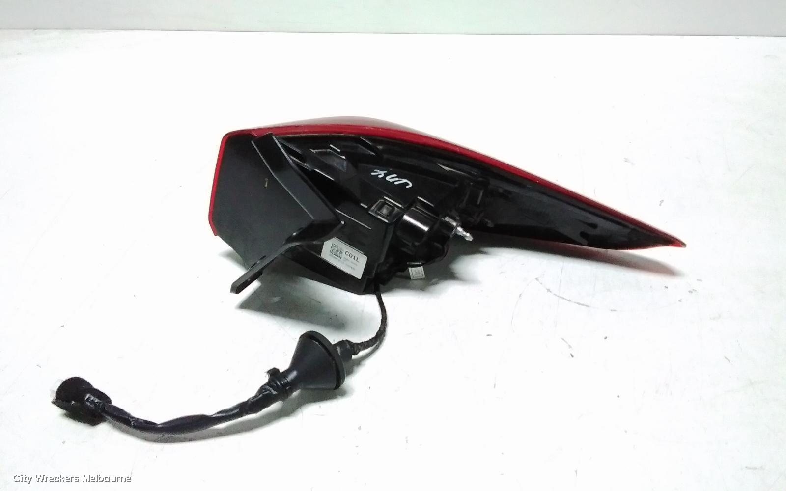 HYUNDAI KONA LEFT TAILLIGHT, OS, IN BODY, NON LED TYPE, 09/2017 - 10/2020