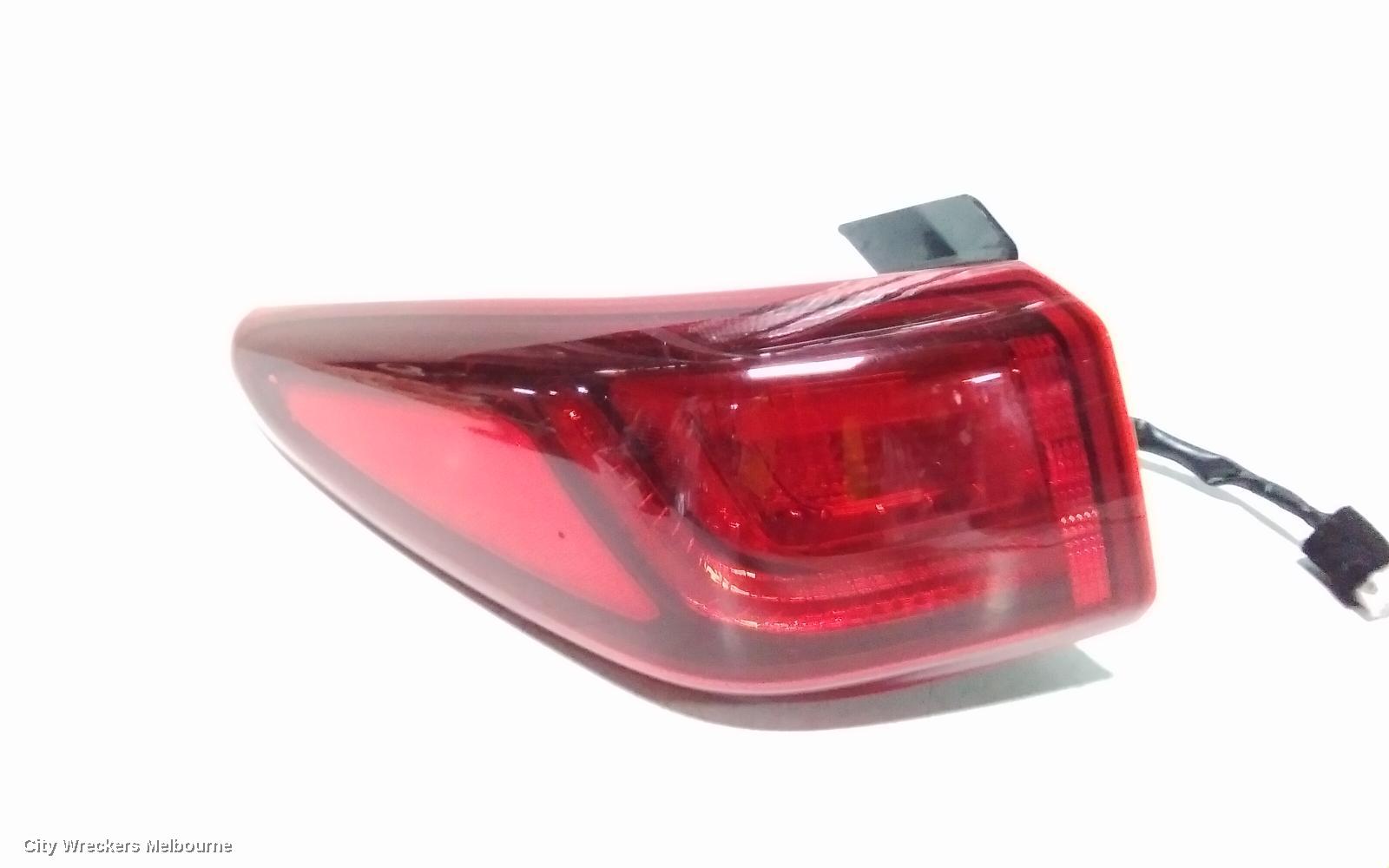 HYUNDAI KONA LEFT TAILLIGHT, OS, IN BODY, NON LED TYPE, 09/2017 - 10/2020