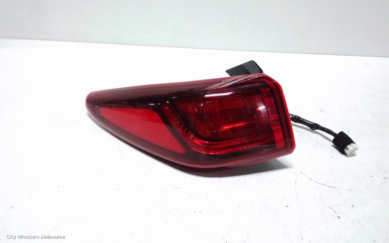 HYUNDAI KONA LEFT TAILLIGHT, OS, IN BODY, NON LED TYPE, 09/2017 - 10/2020