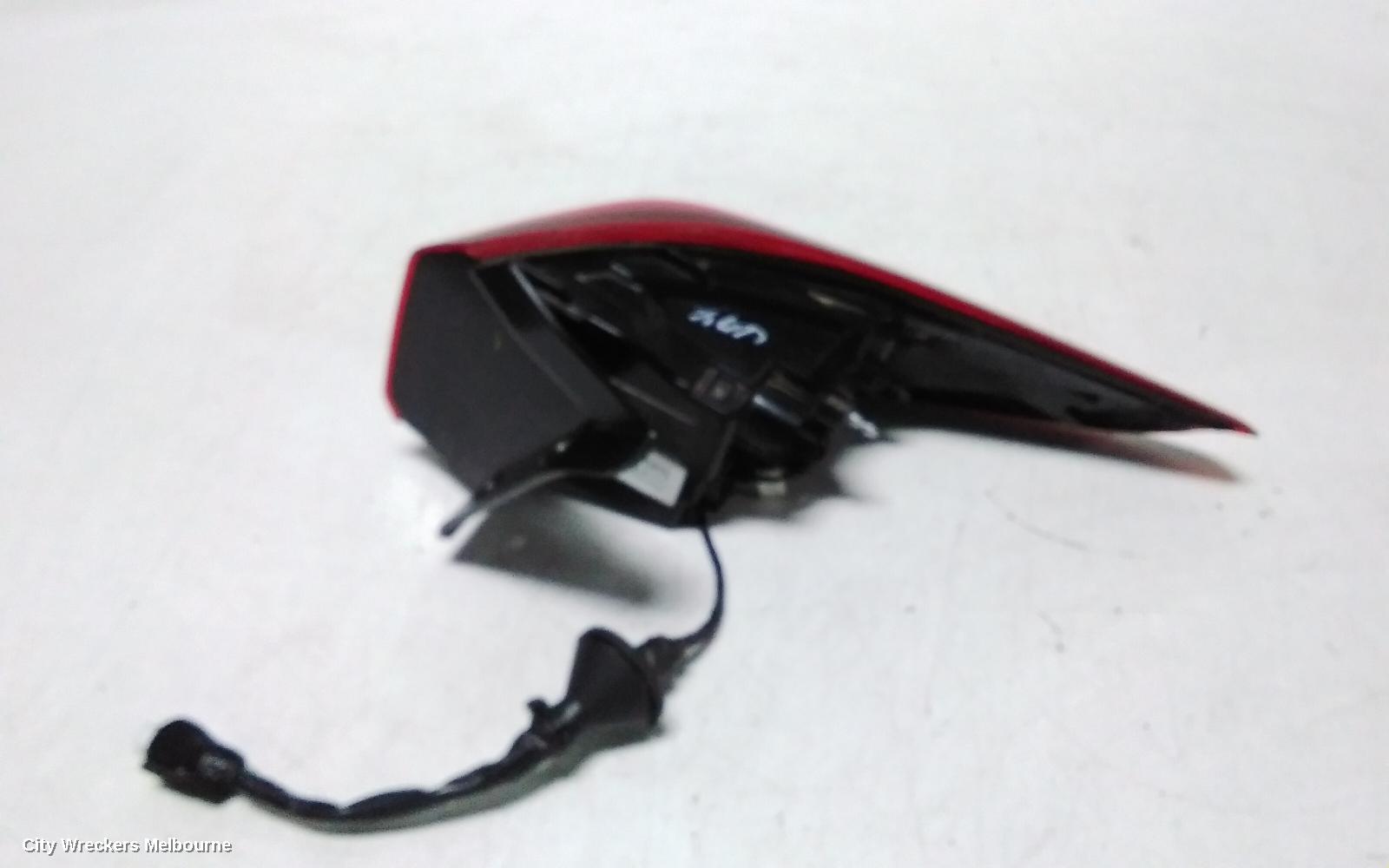 HYUNDAI KONA LEFT TAILLIGHT, OS, IN BODY, NON LED TYPE, 09/2017 - 10/2020