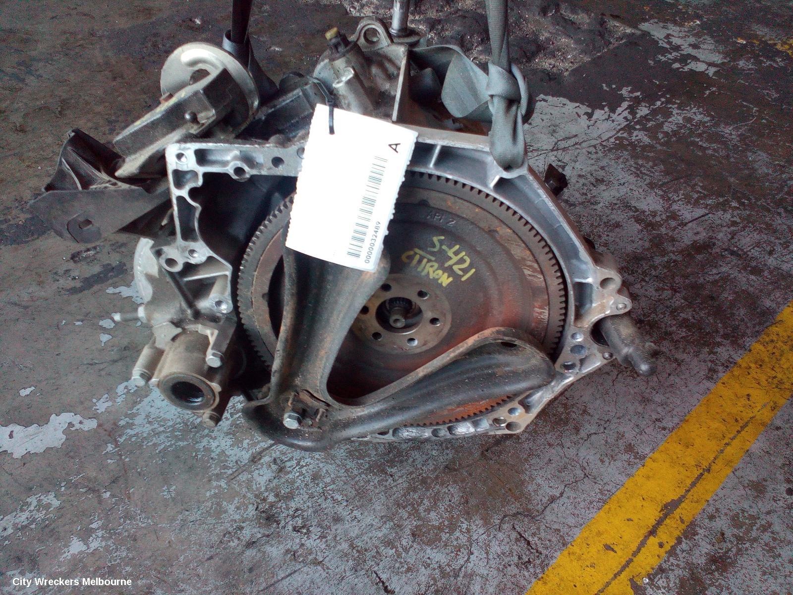 CITROEN BERLINGO TRANS/GEARBOX, MANUAL, DIESEL, 1.6, 5 SPEED, B9C, TURBO, 03/2009 - 12/2018