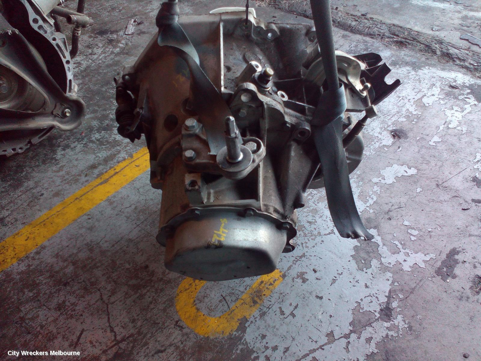 CITROEN BERLINGO TRANS/GEARBOX, MANUAL, DIESEL, 1.6, 5 SPEED, B9C, TURBO, 03/2009 - 12/2018