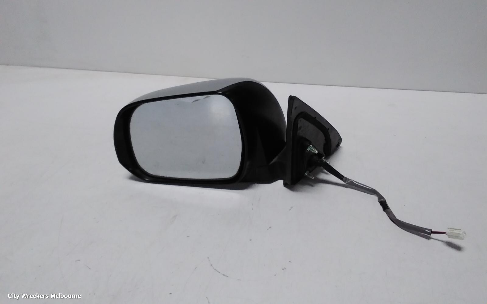 TOYOTA KLUGER LEFT DOOR MIRROR, GSU40-GSU45, 07/2010 - 02/2014