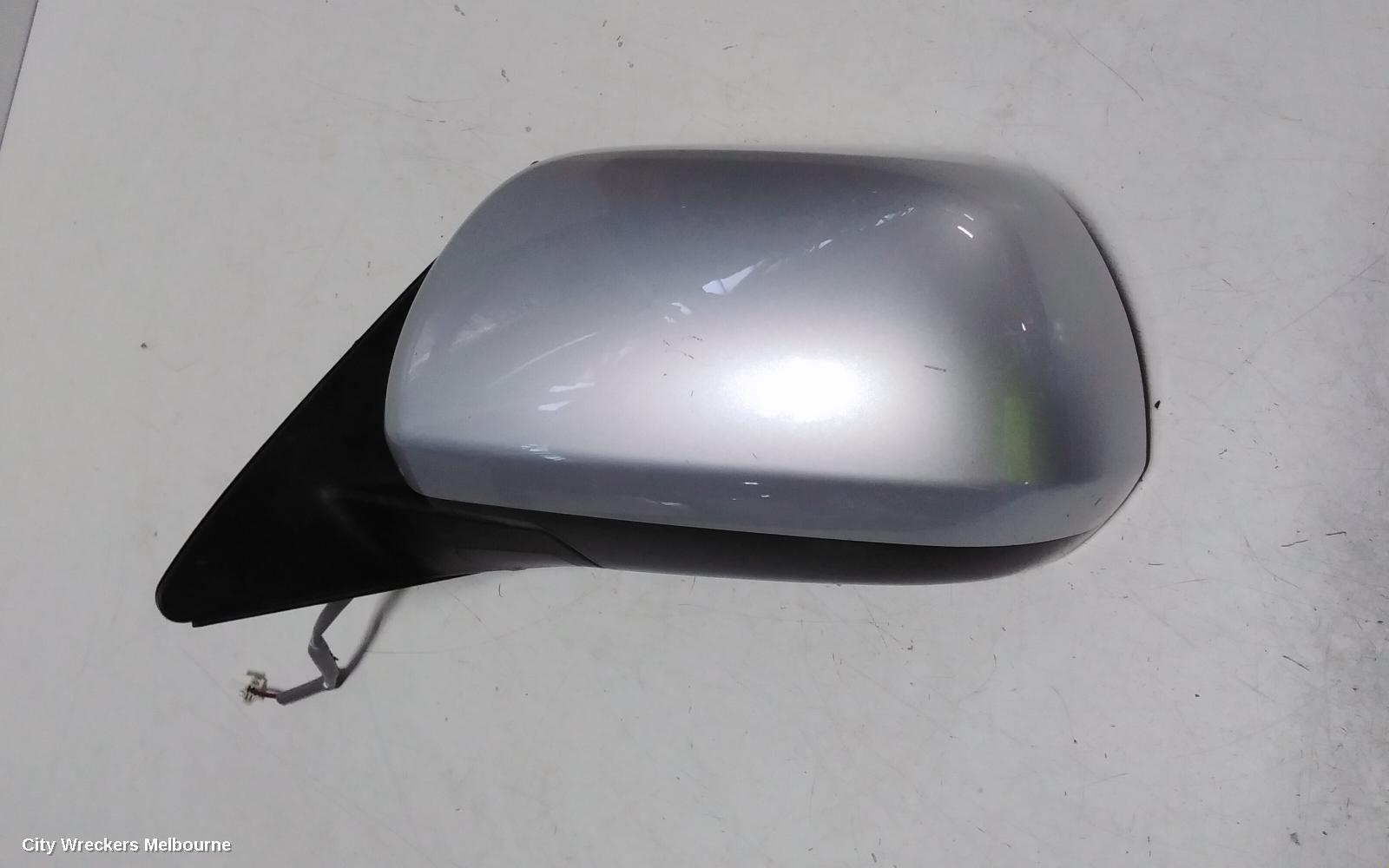 TOYOTA KLUGER LEFT DOOR MIRROR, GSU40-GSU45, 07/2010 - 02/2014