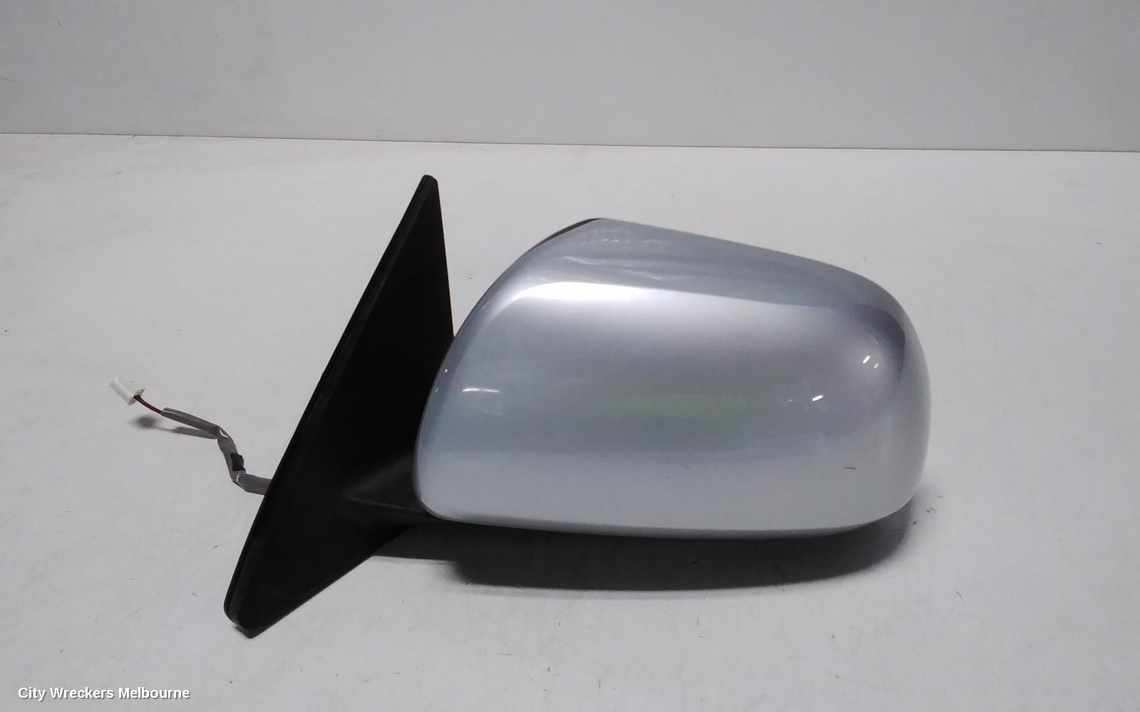 TOYOTA KLUGER LEFT DOOR MIRROR, GSU40-GSU45, 07/2010 - 02/2014