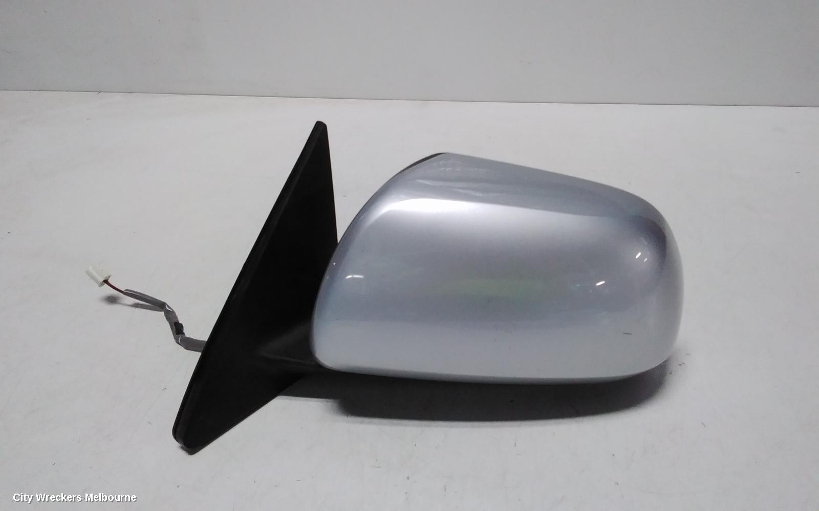 TOYOTA KLUGER LEFT DOOR MIRROR, GSU40-GSU45, 07/2010 - 02/2014