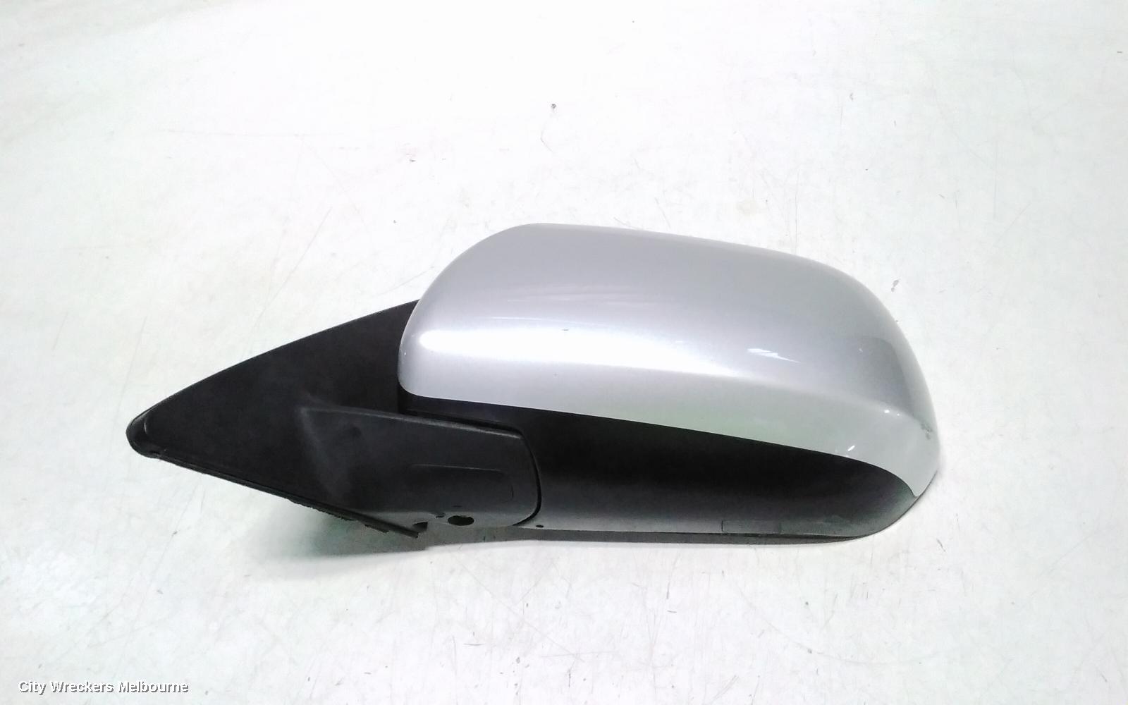 TOYOTA KLUGER LEFT DOOR MIRROR, GSU40-GSU45, 07/2010 - 02/2014
