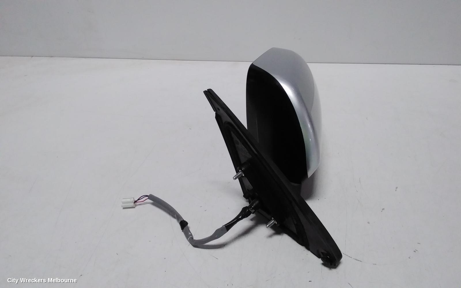 TOYOTA KLUGER LEFT DOOR MIRROR, GSU40-GSU45, 07/2010 - 02/2014