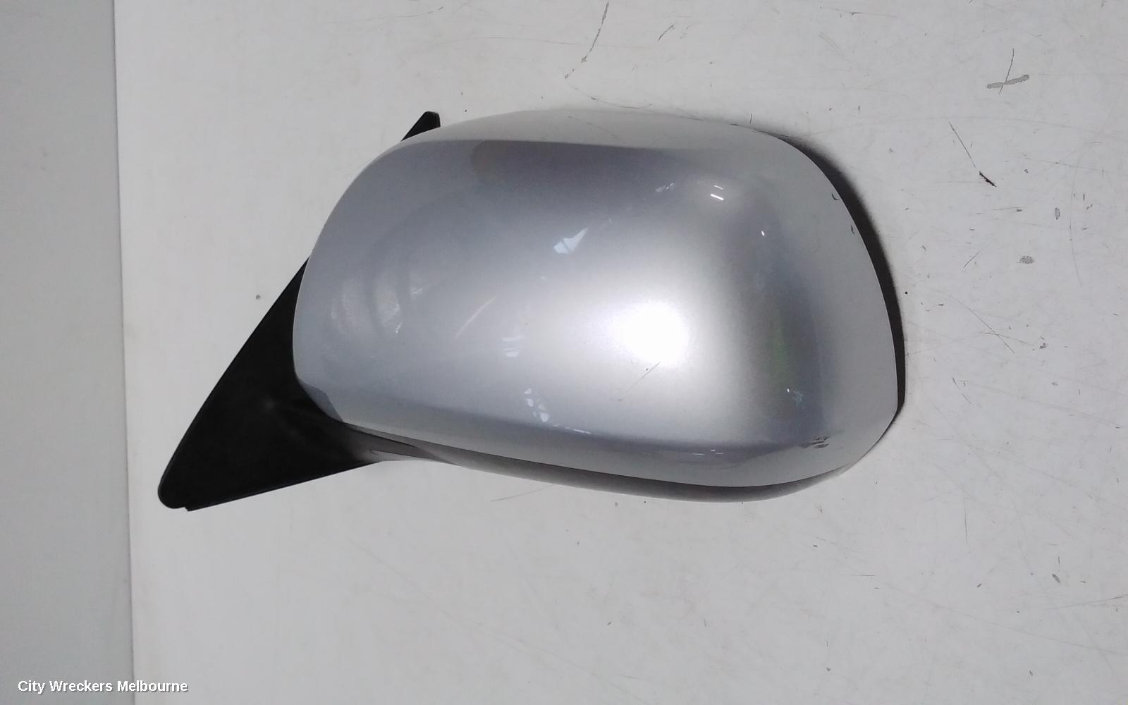 TOYOTA KLUGER LEFT DOOR MIRROR, GSU40-GSU45, 07/2010 - 02/2014