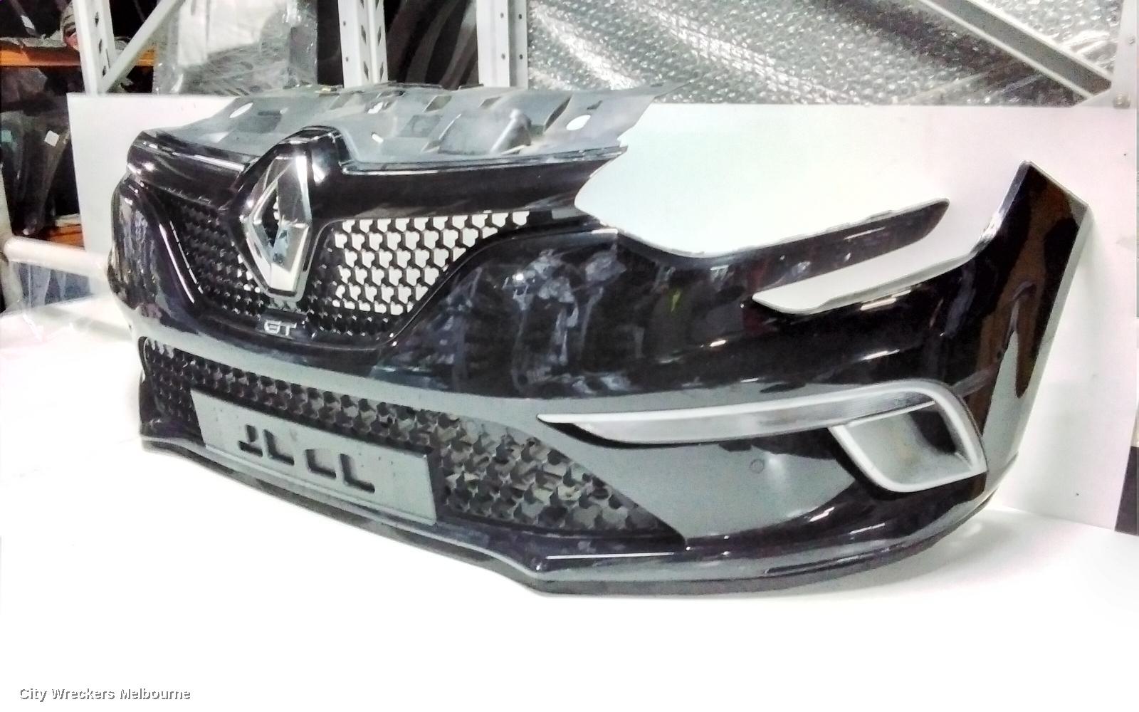 RENAULT MEGANE FRONT BUMPER, BUMPER BAR, BFB, GT/GT-LINE, 06/2016 - 02/2020