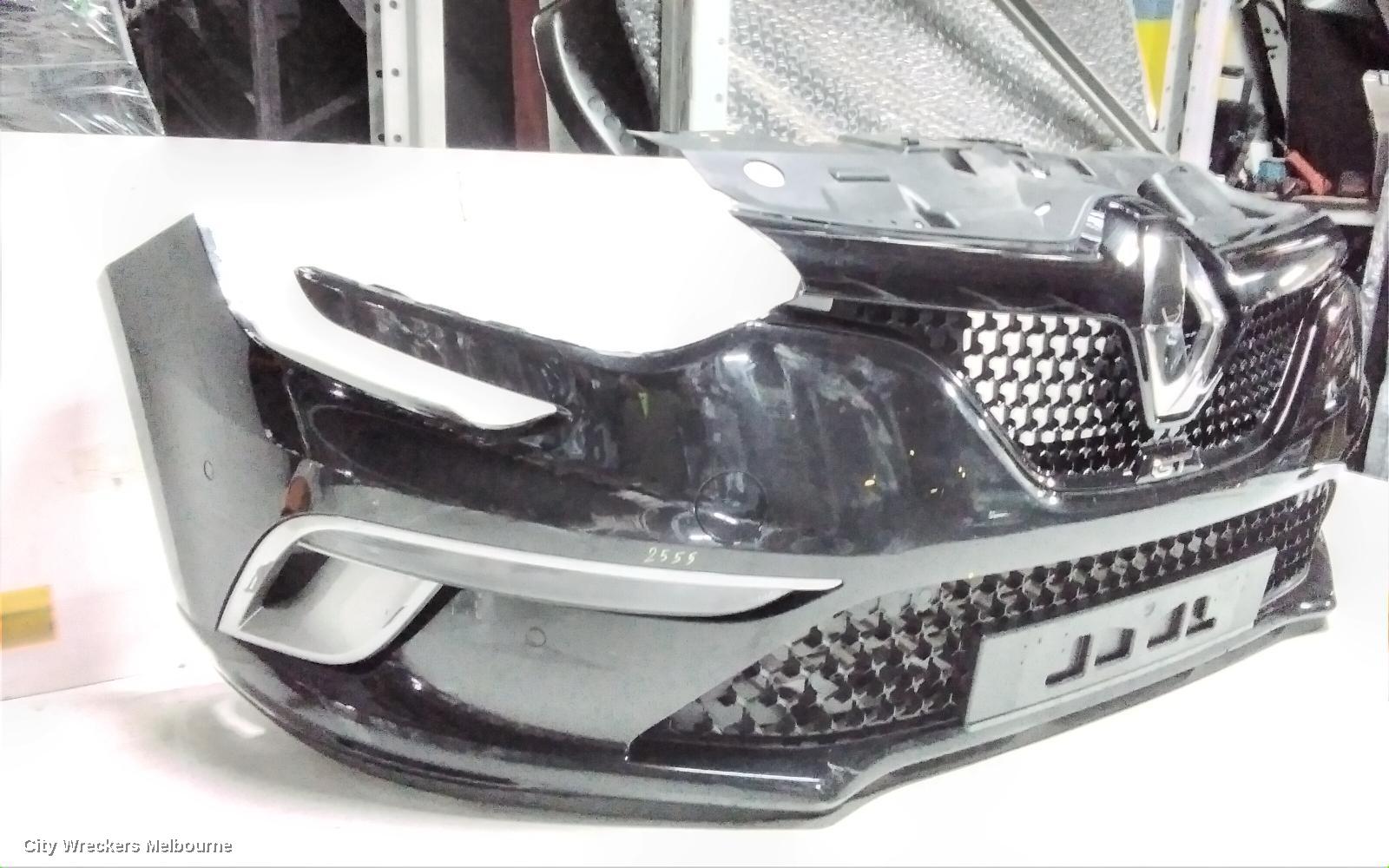 RENAULT MEGANE FRONT BUMPER, BUMPER BAR, BFB, GT/GT-LINE, 06/2016 - 02/2020